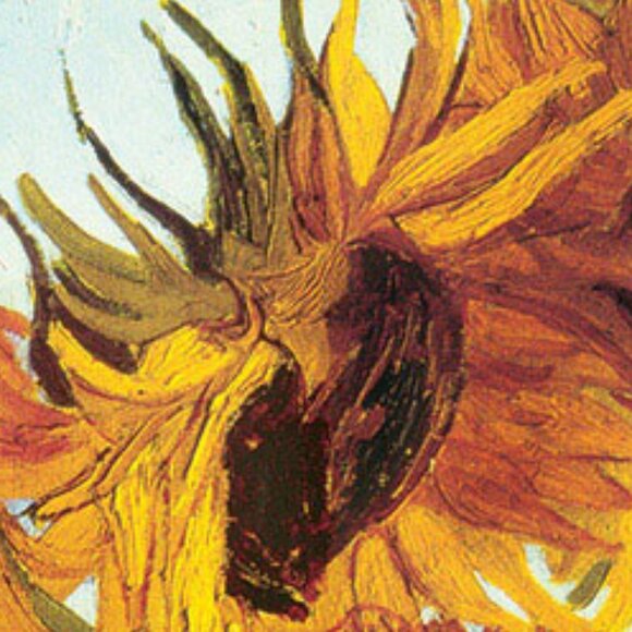 New sealed Eurographics 1000pcs Adult Puzzle Twelve Sunflowers by Van Gogh - Picture 5 of 15
